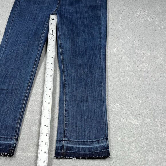 Judy Blue Jeans Womens Size 3 26 Blue Capri Fit Stretch Denim Mid Rise Casual - Picture 7 of 12